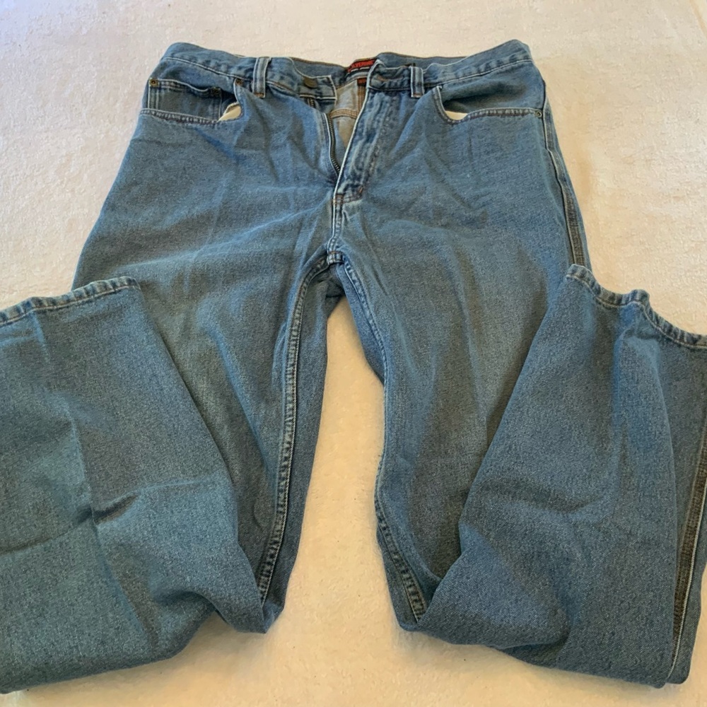 Wolverine Blue Relaxed Fit Jeans